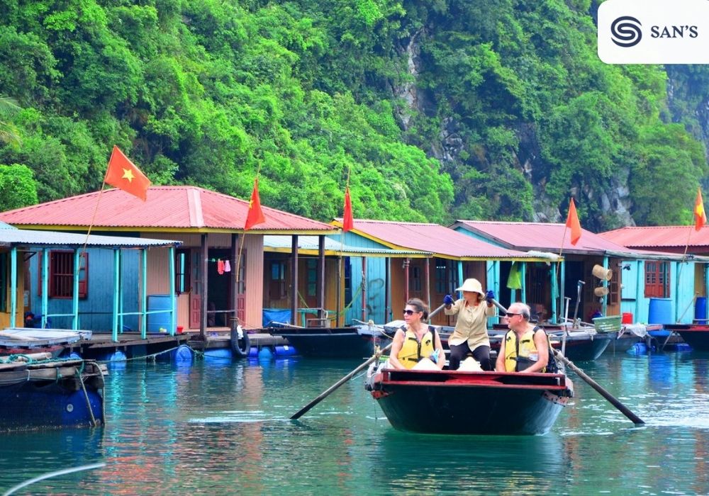 Vung Vieng Fishing Village - One of the Must-Visit Floating Villages in Halong Bay