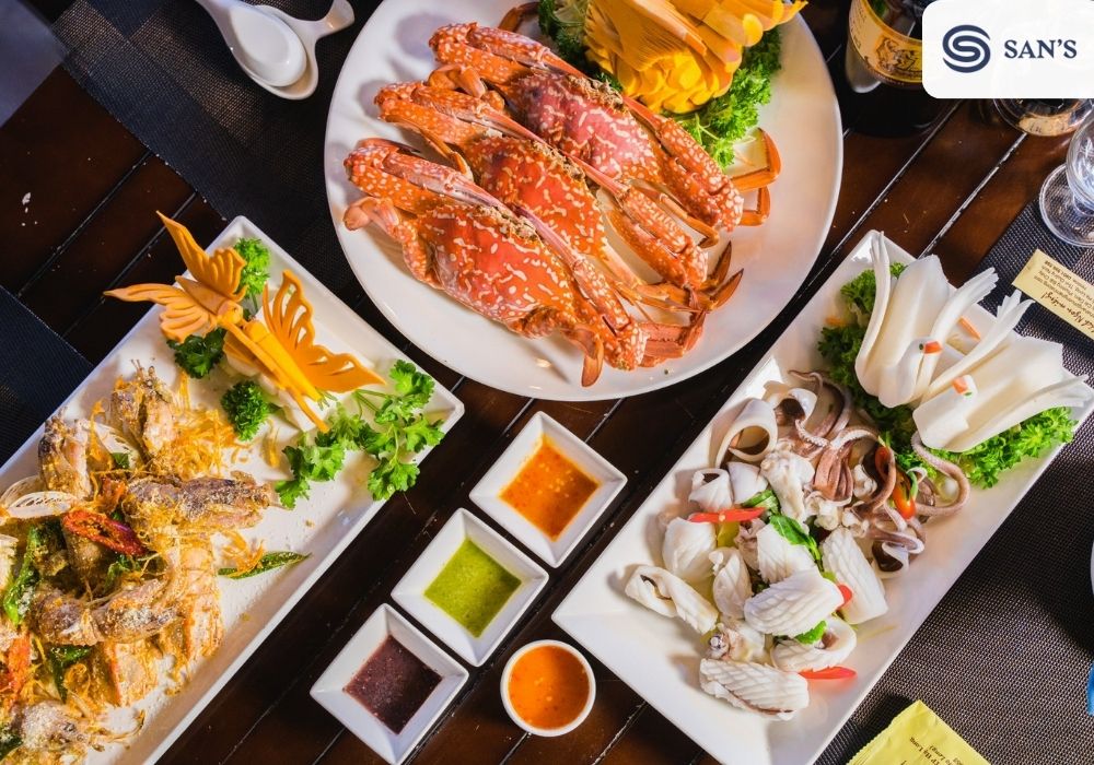 Fresh Seafood - The essence of Halong Bay Food