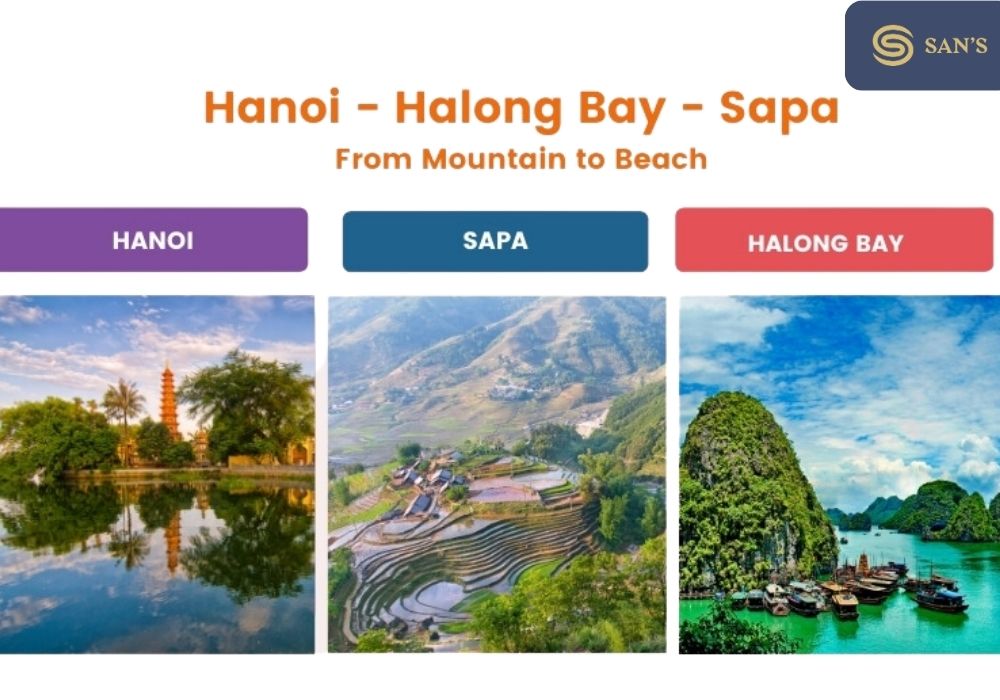 Hanoi – Ha Long Bay – Sapa