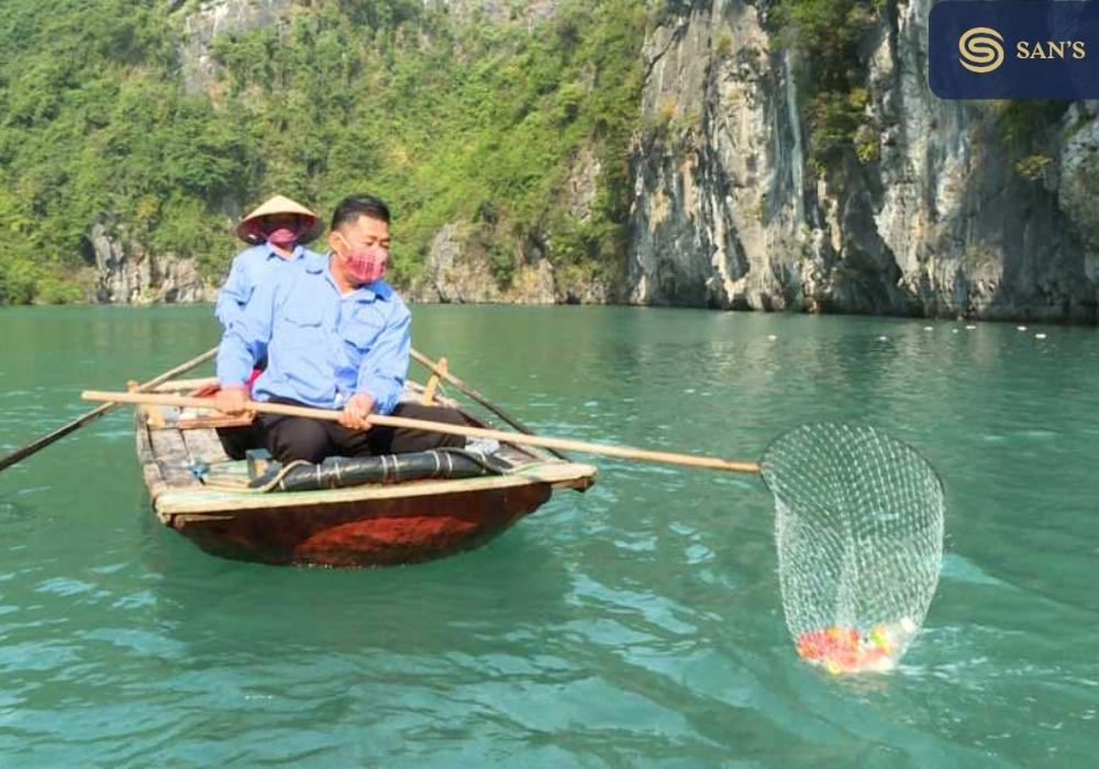 It is necessary to protect the natural beauty of Halong Bay