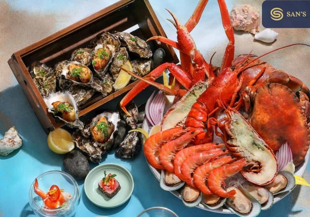 Seafood Delicacies and Specialties when Halong Bay Travel