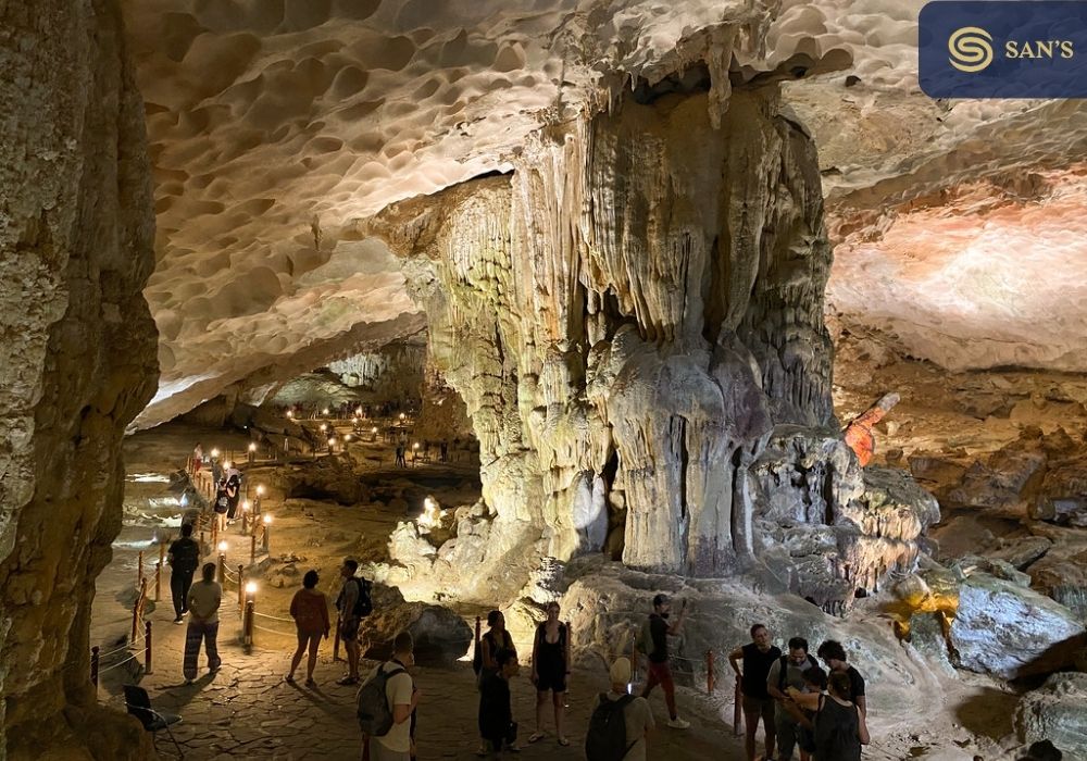 Sung Sot Cave – A masterpiece by nature's architects
