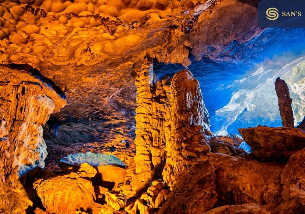 The majesty and immensity of Sung Sot Cave