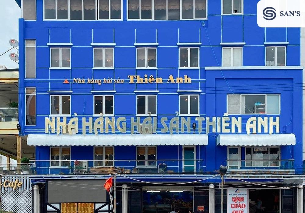 Thien Anh Restaurant - Specializing in delicious seafood dishes in Ha Long