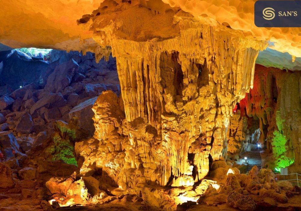The Majestic Beauty of Thien Canh Son Cave