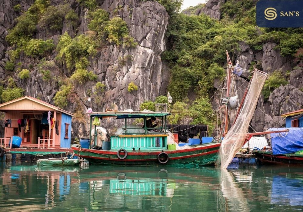 Vung Vieng Fishing Village