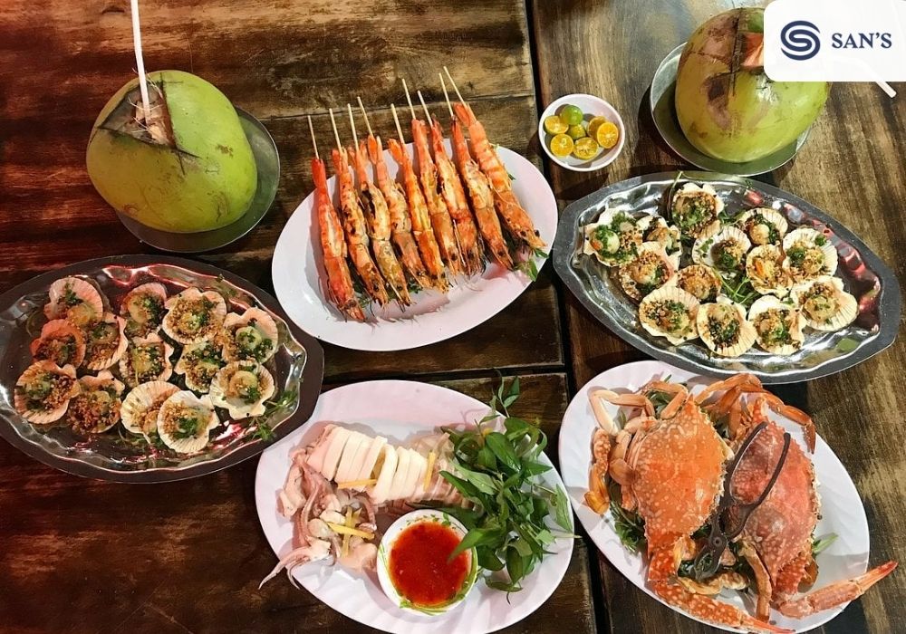 It is impossible not to enjoy the fresh seafood dishes of this region