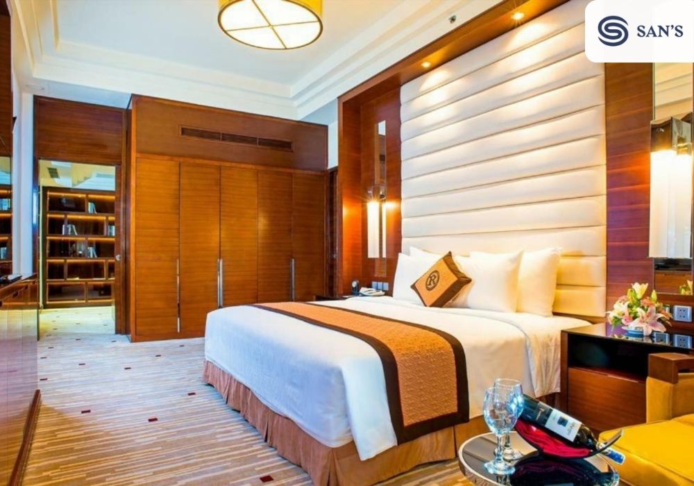 Rooms of Royal Halong Hotel