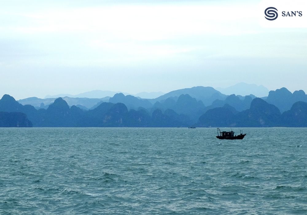 The best time to visit Bai Tu Long Bay is typically from October to April
