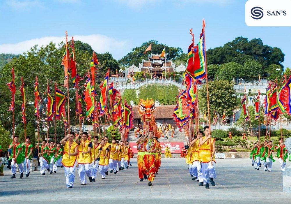 Cua Ong Temple Festival - The most jubilant festival in Quang Ninh province