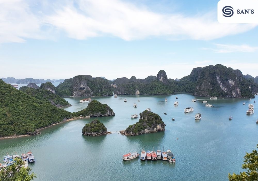 Halong Bay Weather in December 2023