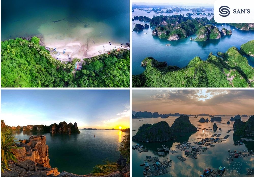 Ha Long Bay weather has four distinct seasons