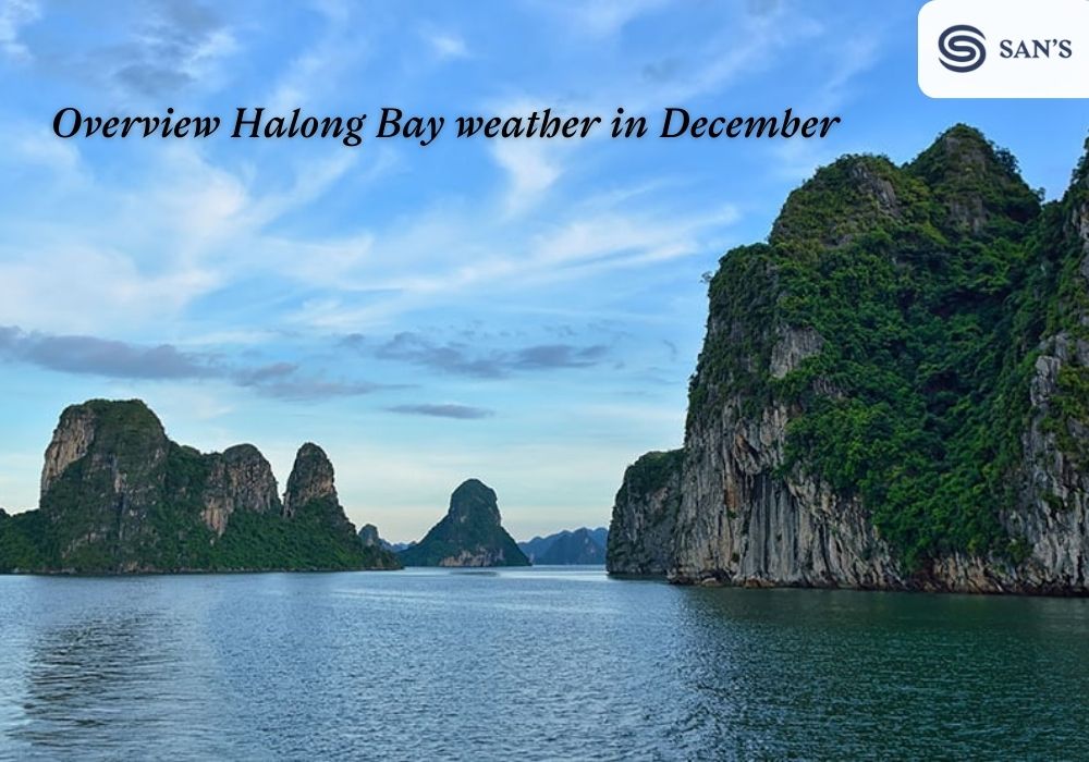 Overview Halong Bay weather in December
