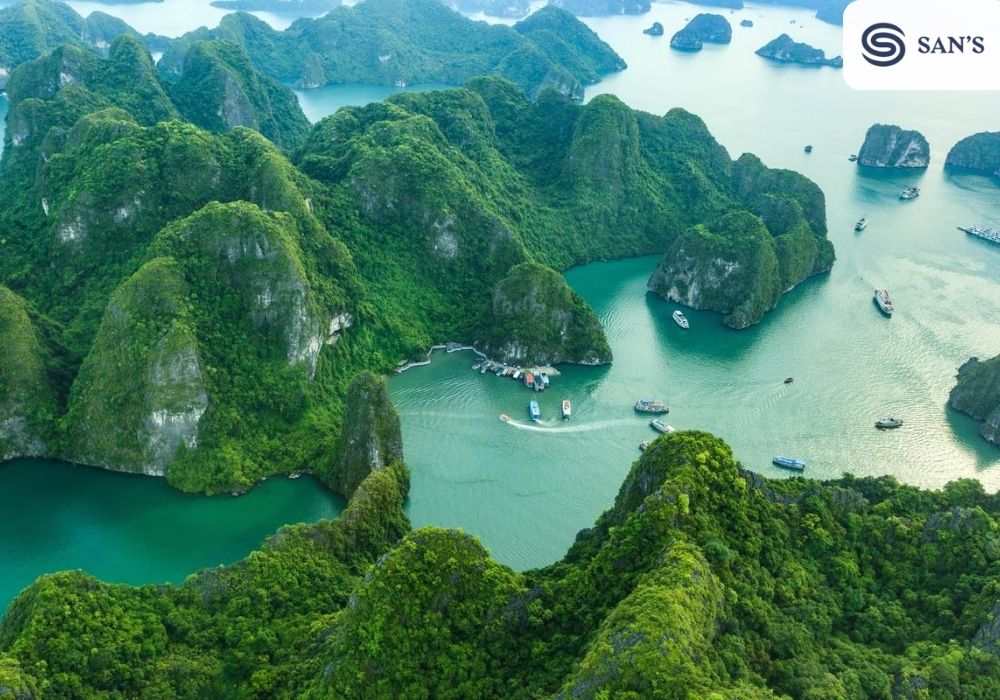 Overview Halong Bay weather in September