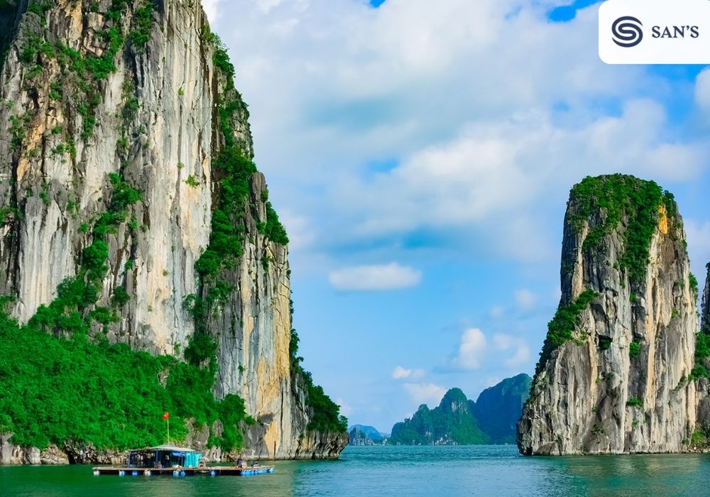 The summer months from June to August are the ideal time to travel to Halong Bay