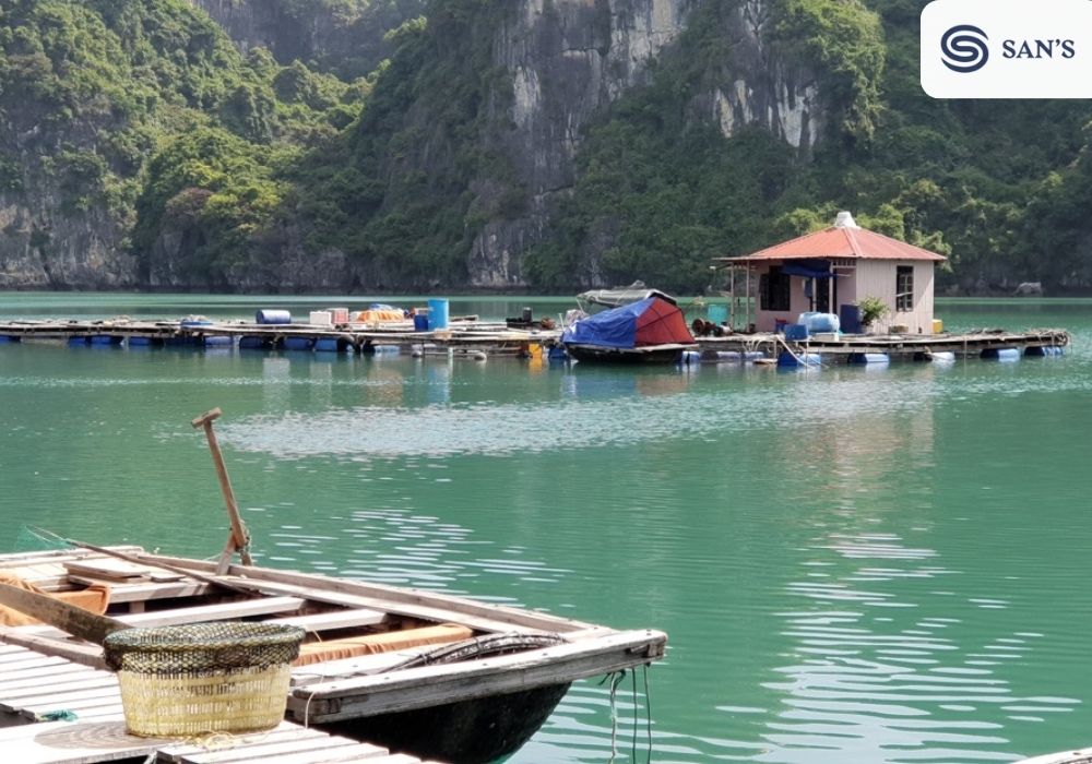 Vung Vieng Fishing Village