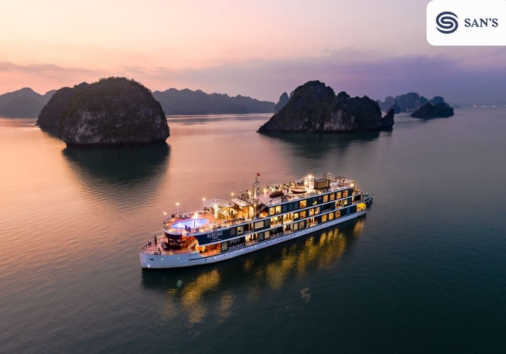 Impressive overnight cruise on Ha Long Bay, extremely luxurious