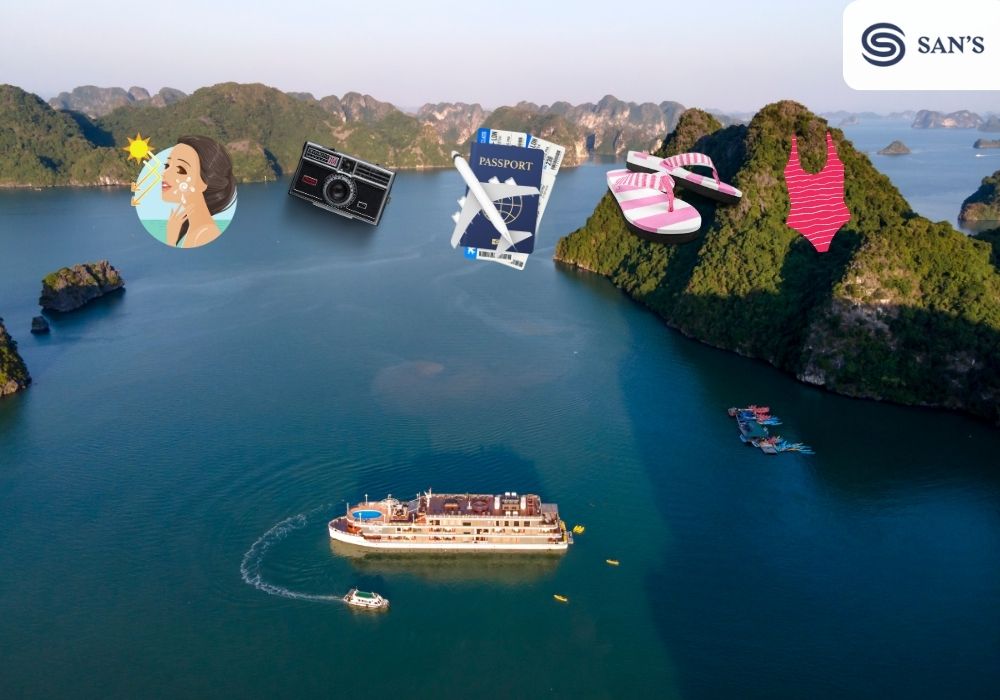 Necessary things to prepare when booking cruise tickets on Halong Bay