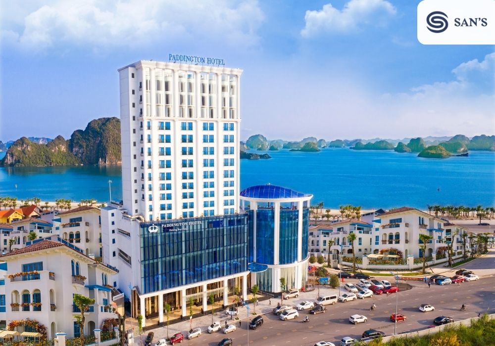 Where to Stay in Halong Bay: Paddington Hotel Halong Bayview