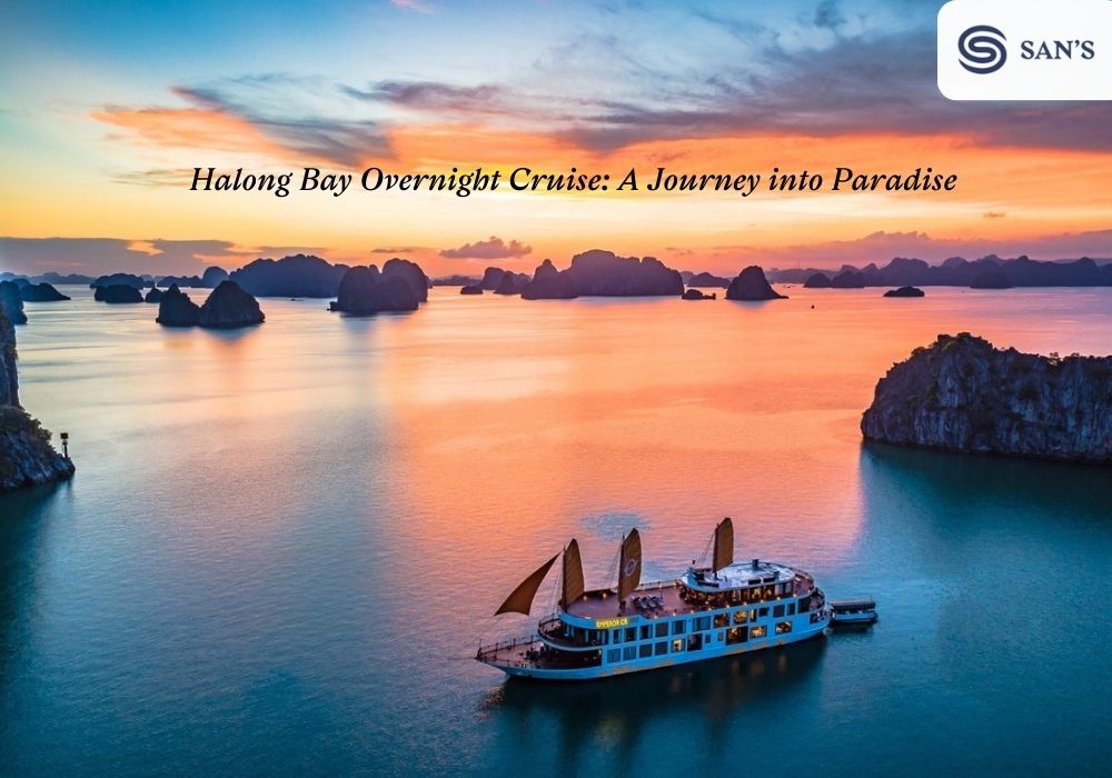 Halong Bay Overnight Cruise: A Journey into Paradise