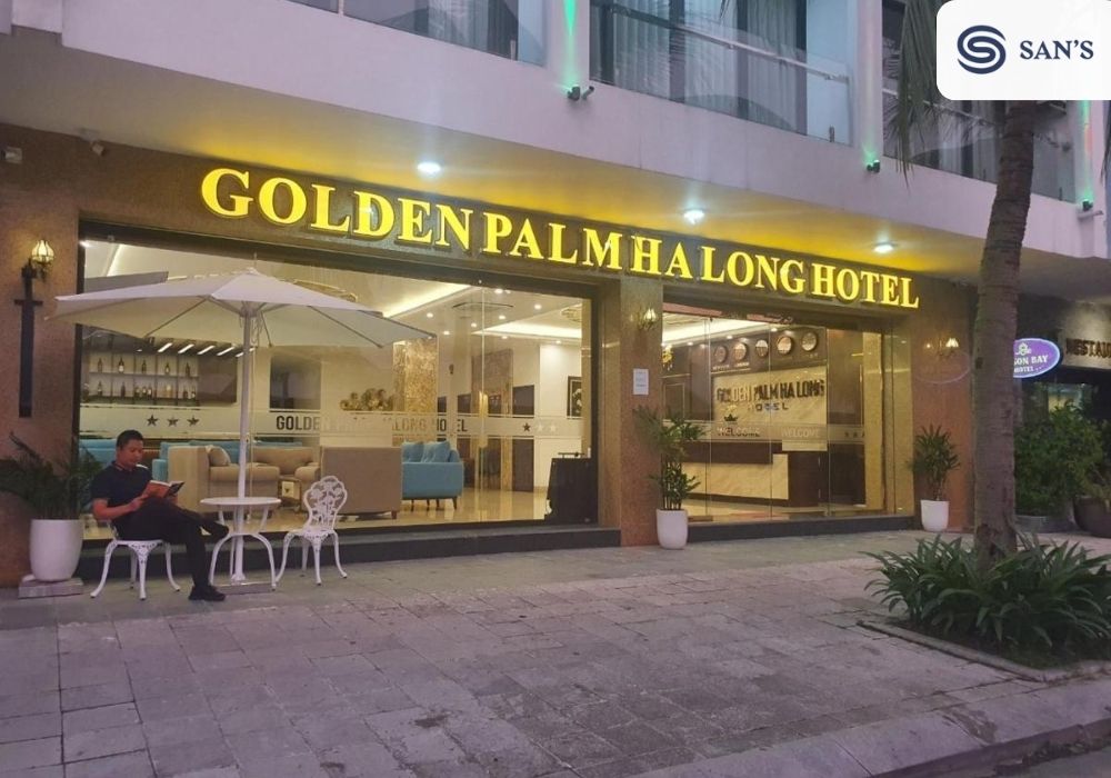 Golden Palm HaLong Hotel