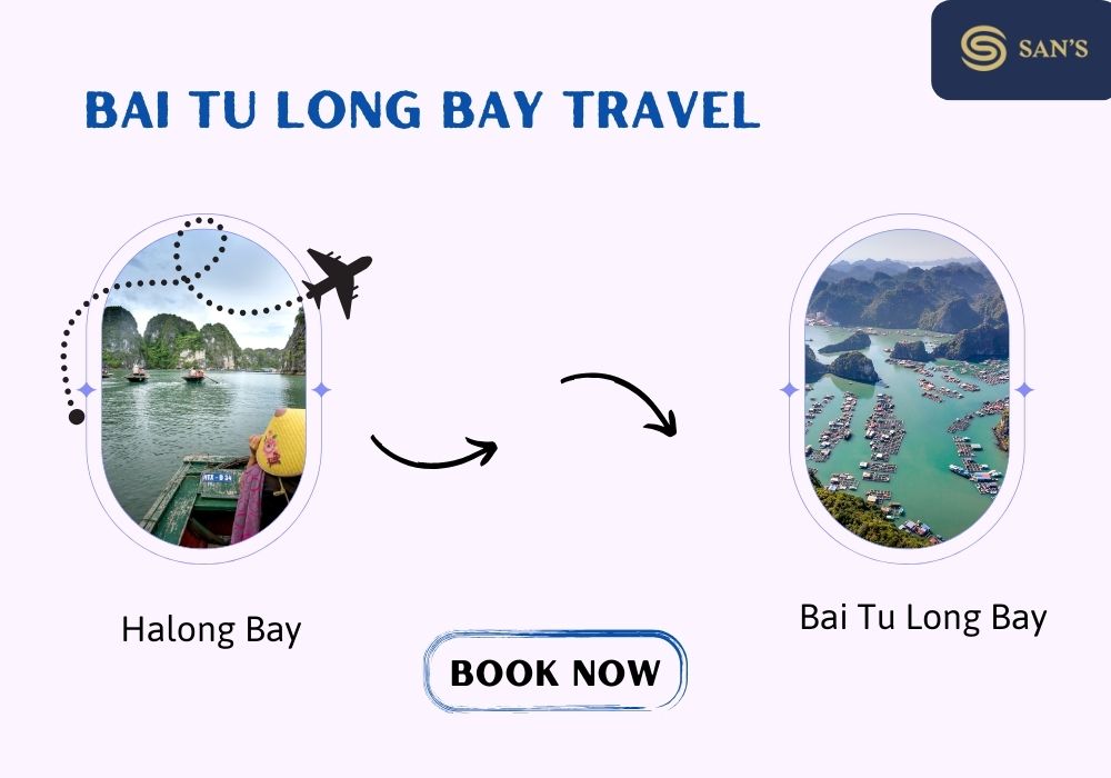 How to Get to Bai Tu Long Bay from Halong Bay