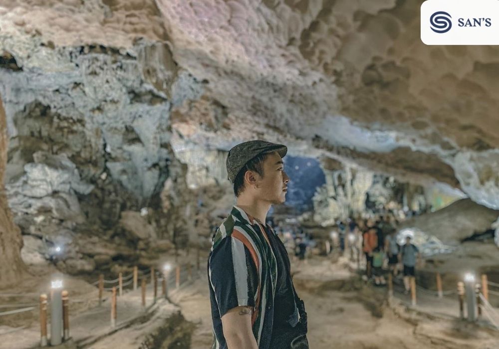 Jane Doe - Tourist at Sung Sot Cave