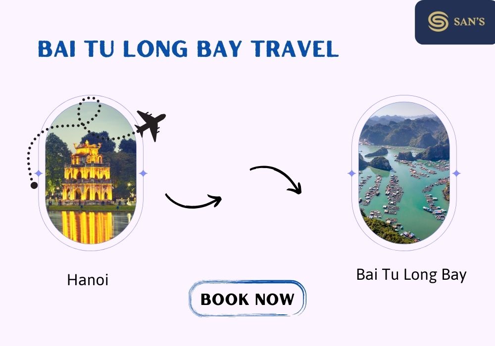 Traveling to Bai Tu Long Bay from Hanoi