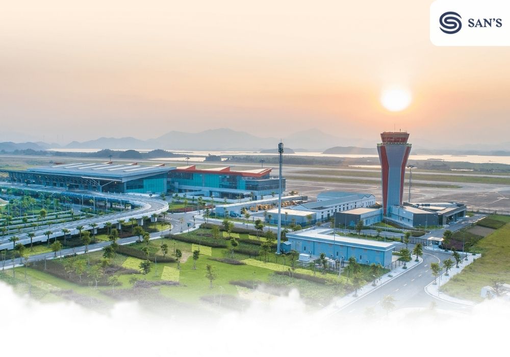 Halong Bay Airport offers flights to and from major cities in Vietnam and abroad