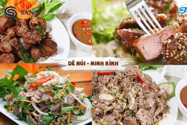 Ninh Binh goat meat specialty