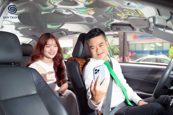 Đặc biệt, nếu gia đình đông người, việc đi taxi sẽ khá tiết kiệm