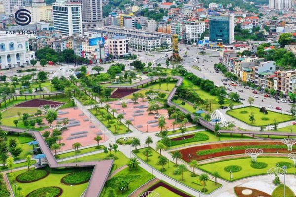 Công viên Hoa Hạ Long