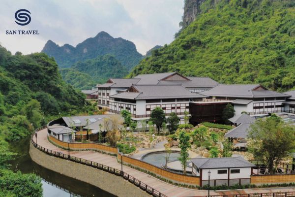 Khu suối khoáng phong cách Nhật Bản - Yoko Onsen Quang Hanh