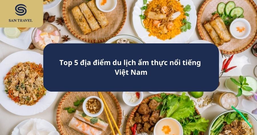 du lịch ẩm thực