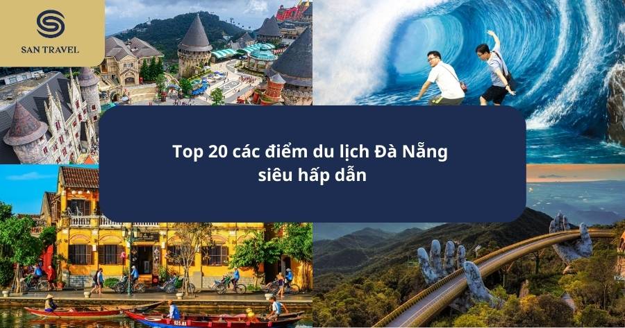 các điểm du lịch Đà Nẵng