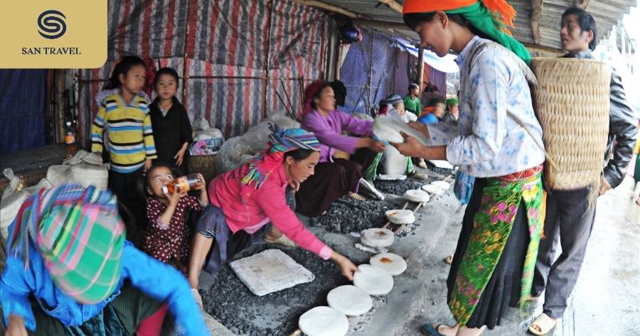 phiên chợ vùng cao ở Hà Giang