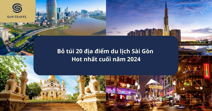 địa điểm du lịch Sài Gòn