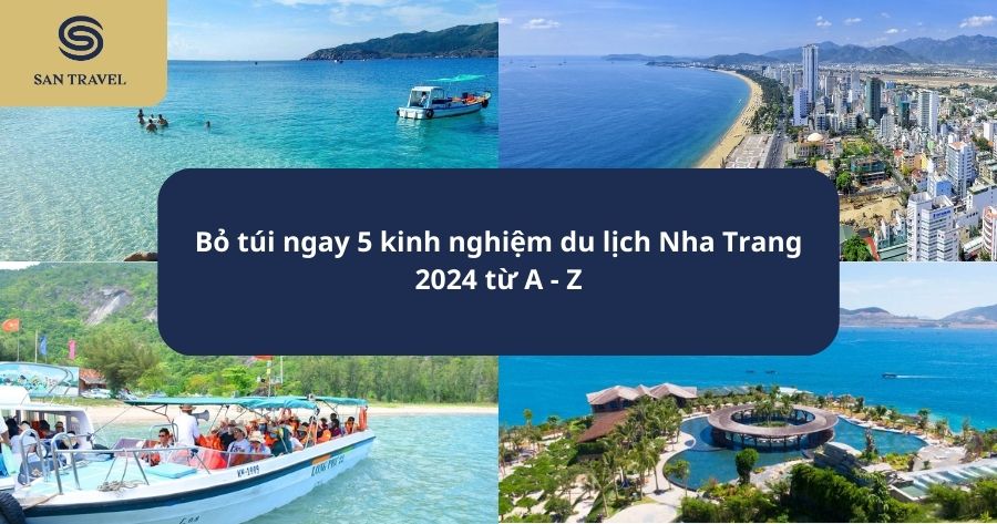 kinh nghiệm du lịch nha trang