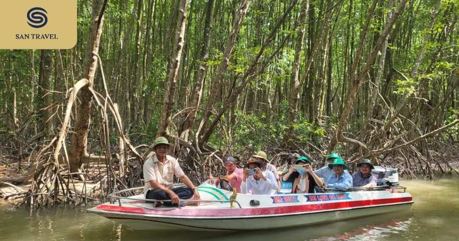 Rừng Ngập Mặn Cà Mau