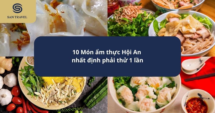 Ẩm thực Hội An