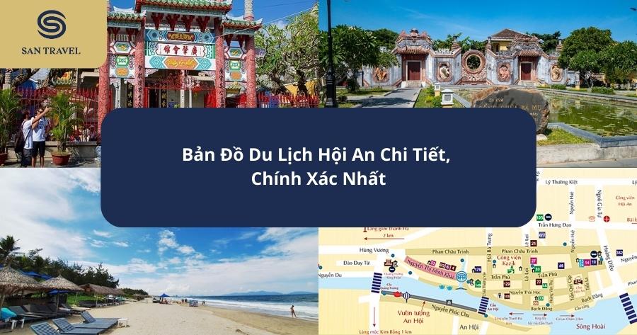 bản đồ du lịch hội an