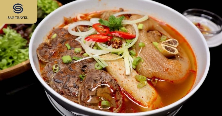 Bún giò heo Hội An